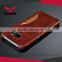 2015 New Arrival Mobile Phone Cover For Apple,for Iphone 6S Wallet Flip Cell Phone Cover Luxury Leather Phone Case