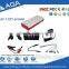 New innovative A3 plus portable back up power bank and car jump starter with Intelligent LCD