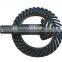 Forging/casting Steel spiral bevel large girth gear and shaft