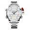 mens designer watches stainless steel 3ATM water resist