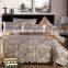 super quality luxury european design 60's cotton luxury hotel bedding set