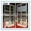 office with sliding glass door filing cabinet cupboard