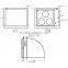 TF2 2/2 48V DC Ventilation Fan for Telecomminication Shelter