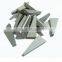 carbide wear strip , carbide brazing strip for wood cutting , cemented carbide wear board