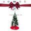 2016 best-selling Christmas gift plush toy red Christmas tree decoration chassis