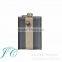 Fine workmanship & Elegant shape 6oz set metal hip flask