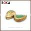 http:// New Style pears shape golden border glass // fancy rhinestones glass stones for jewellery //