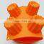 YangJiang factory manufacture good quality microwave silicone cake molds for cake decorating