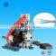 Vertical core wire stripping machine