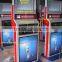 Mobile phone charging Station which can display advertisement