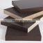 Chinese hot selling brown film faced plywood