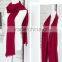 Best Selling Warm Woman Fashion Cashmere Pashmina Plain Shawl Scarf Quality Choice