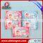 Raw material for wet wipes