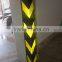 Soft rubber wall protection guard