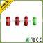 FC Simplex Plastic Square Type Fiber Optic Adapter