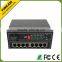 8 port Fiber Ethernet Switch, Network fiber SFP Switch hub