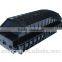 Best Price:3 in 3 out 24 core horizontal type fiber splice closure for FTTH/FTTX
