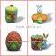 2015 Ceramic easter cookie jar