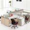 Hot Selling Wooden Office Cubicle Design With Cabinet(SZ-WS265)