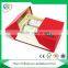 Eco-friendly material 1-color offset press cosmetic gift set packaging box