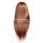 Cheap Factory Price Synthetic Hair Mannequin Head, Long Hair Synthetic Traiing Head Doll