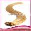 Hot Selling Pre-bonded Hair Extension 1g Per Strand I-tip Hair Extension