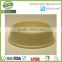 dog cat food holder new pet product eco-friendly bamboo material pet bowl, bamboo fiber pet cat feeder pot