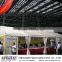 Big Aluminum/Steel Frame Fabric Transparent Event Tent