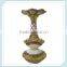 tall floor standing resin candle stand