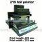 Digital TJ 219 Hot Stamping Foil Printer Machine for Sale Alibaba China for 2015