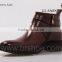 Genuine leather fashion ankle boot