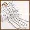 high quality army stainless steel bead chain