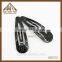 Fashion high quality 60mm black hair pin in bulk