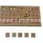Preschool Wooden Math Learning Toys 1-50 Number Board Intelligence Toys