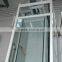 VVVF glass villa elevator