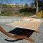luxuries wooden hammock stand