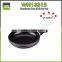 New product non-stick aluminium flat frying pan forged marble pan with soft touch handle