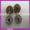 New design Bling bling crystal Acrylic rhinestones sew on claw for shoes/hat/garment decoration