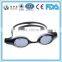 Custom competition swimming goggles in blue lens , triathlon swimming goggles , waterproof swimming goggles