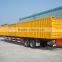 2015 China top brand promotion SINOTRUK 20-100 ton enclosed cargo trailer