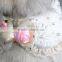 Black Ribbon Pet Dog Cat Scarf Collar