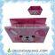 Non woven fabric storage bins organizer container