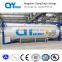 20ft/40ft chemical liquid oxygen nitrogen argon co2 ISO cryogenic storage tank container