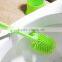 J222 Double strong plastic cleaning bathroom toilet brush