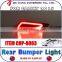 BODY KIT For CAMRY 2015 LED Red brake warning Rear Bumper Light