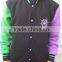 Slim fit cotton varsity jacket BI-3223