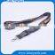 Detachable decorative id lanyard free sample