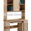 Up-bookshelf for children bedroom furniture for kids study store books