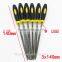 Multi-Purpose File Set,. Needle rasp files with wood handles,