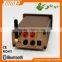 ShenZhen factory aluminum housing 24VDC 5A bluetooth bluetooth professional amplifier